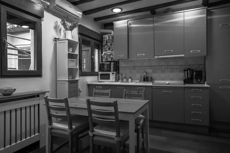 Foto de cocina en un piso en alquiler