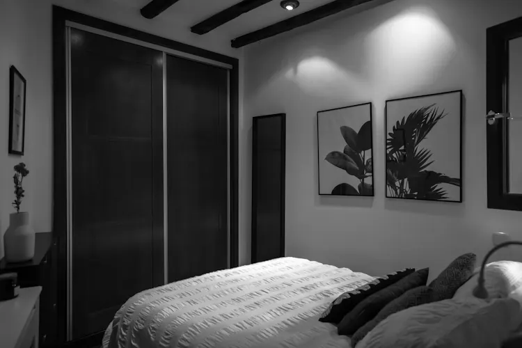 Foto de habitación en un piso en alquiler