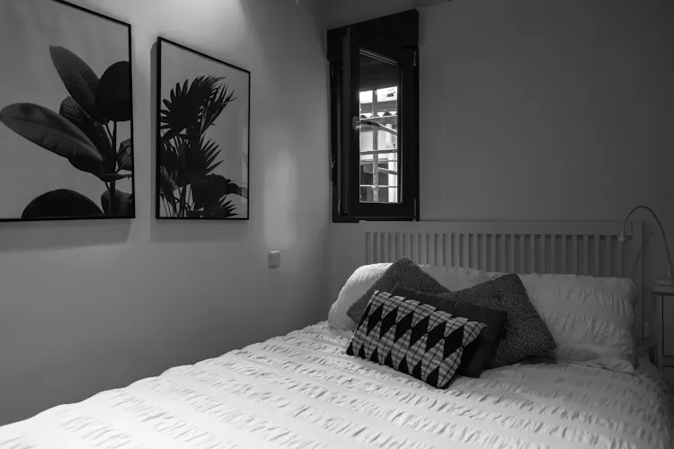 Foto de habitación en un piso en alquiler