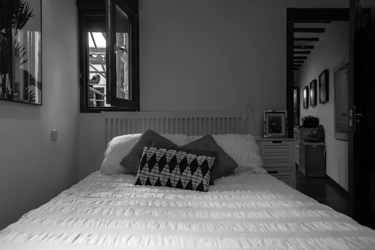 Foto de habitación en un piso en alquiler