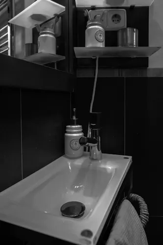 Foto de detalles en un piso en alquiler
