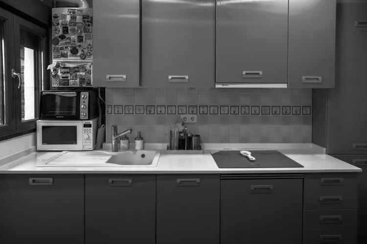 Foto de cocina en un piso en alquiler
