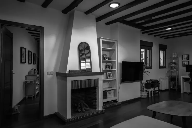 Foto de salón en un piso en alquiler