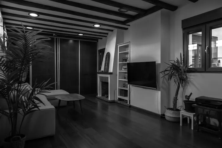 Foto de salón en un piso en alquiler