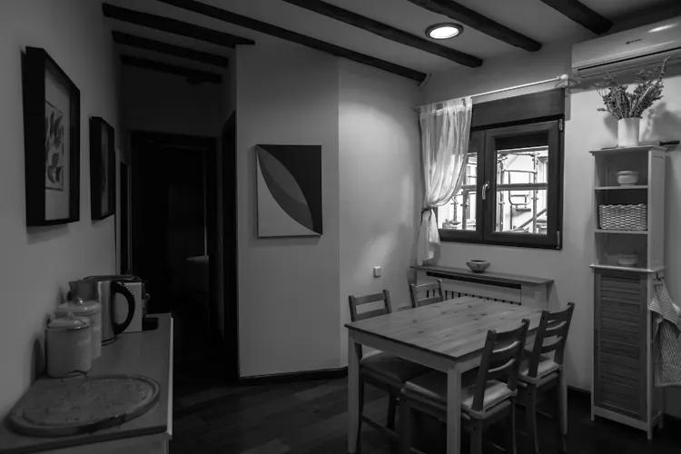 Foto de comedor en un piso en alquiler