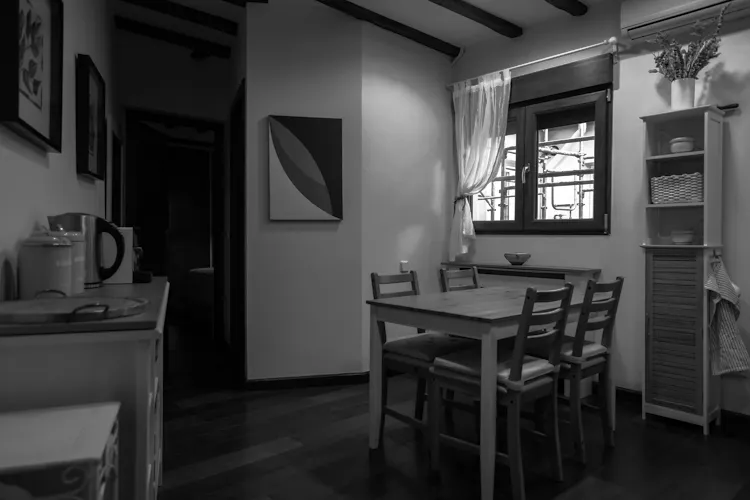 Foto de comedor en un piso en alquiler