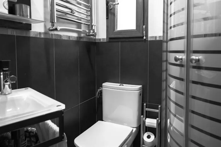 Foto de baño en un piso en alquiler