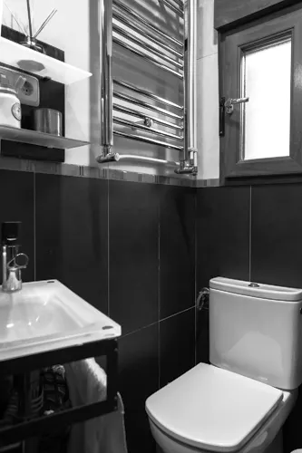 Foto de baño en un piso en alquiler