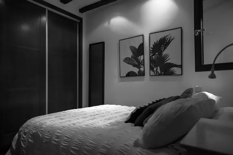 Foto de habitación en un piso en alquiler