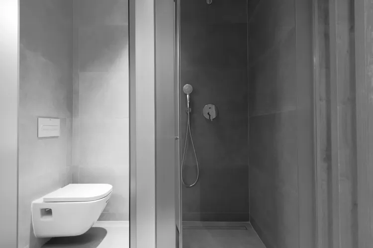 Foto de baño en un piso en alquiler