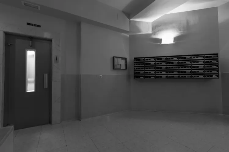 Foto de zonas comunes en un piso en alquiler