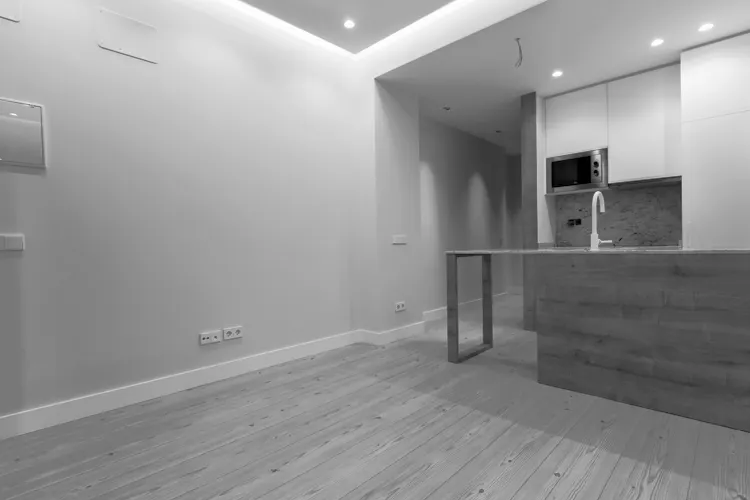 Foto de salón en un piso en alquiler
