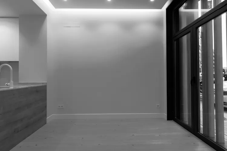 Foto de salón en un piso en alquiler