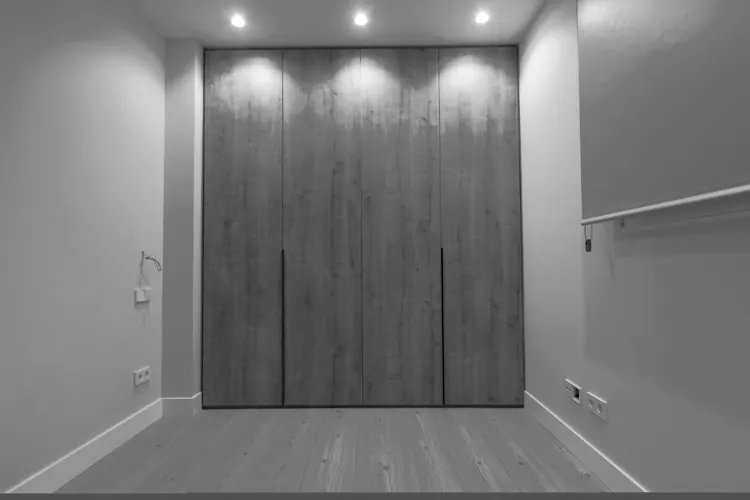 Foto de dormitorio en un piso en alquiler