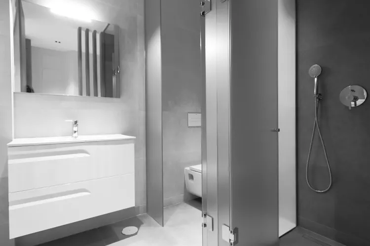 Foto de baño en un piso en alquiler