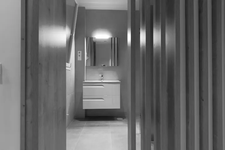 Foto de baño en un piso en alquiler