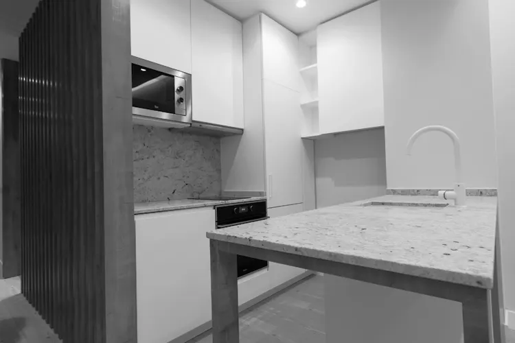 Foto de cocina en un piso en alquiler