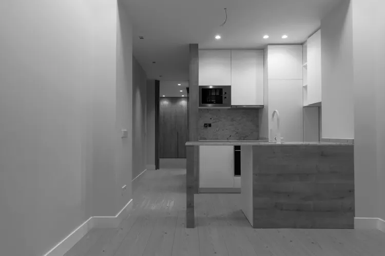 Foto de cocina en un piso en alquiler