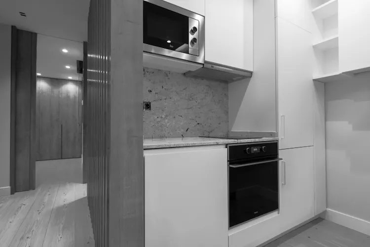 Foto de cocina en un piso en alquiler
