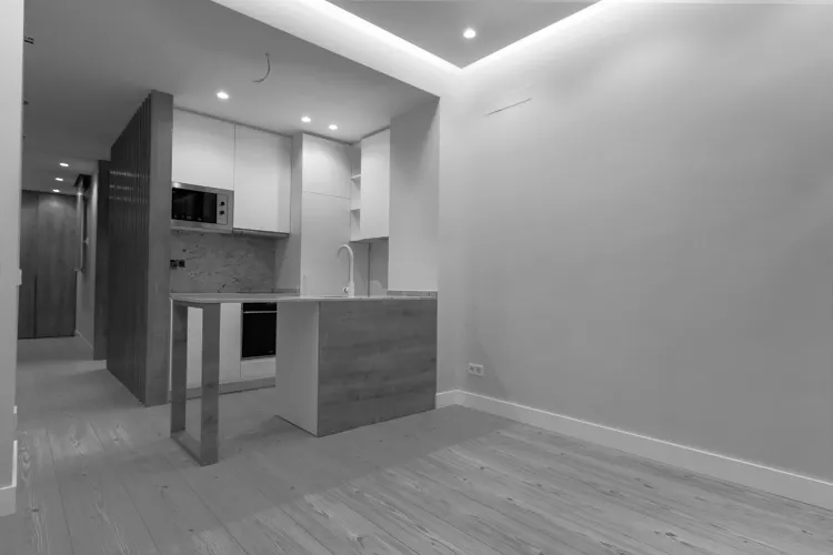 Foto de cocina en un piso en alquiler