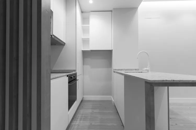 Foto de cocina en un piso en alquiler
