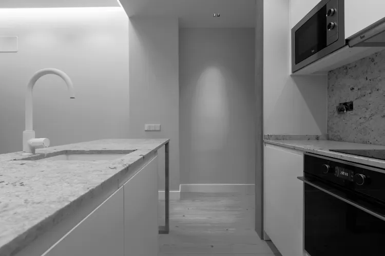 Foto de cocina en un piso en alquiler