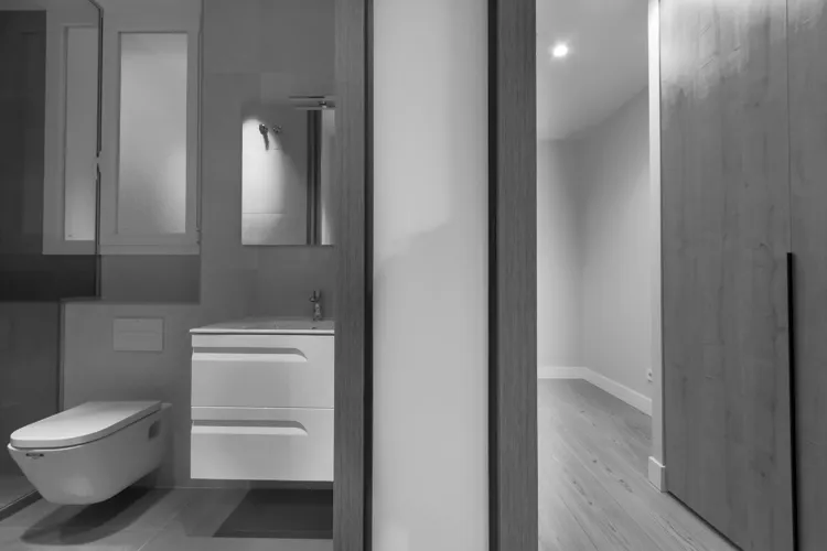 Foto de baño en un piso en alquiler
