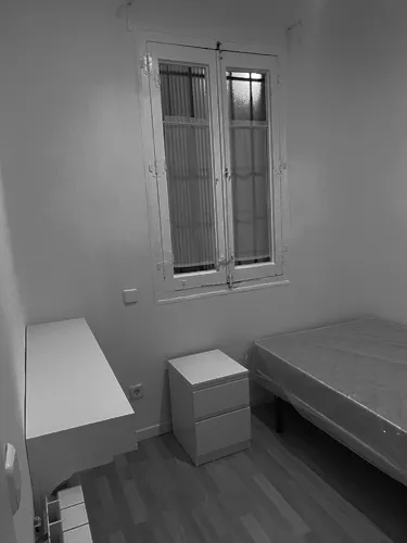 Foto de dormitorio en un piso en alquiler