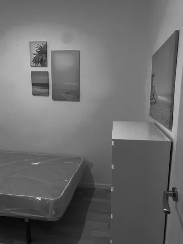 Foto de dormitorio en un piso en alquiler