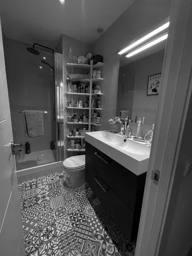 Foto de baño en un piso en alquiler