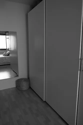 Foto de dormitorio en un piso en alquiler