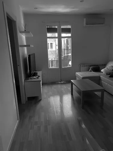Foto de salón en un piso en alquiler