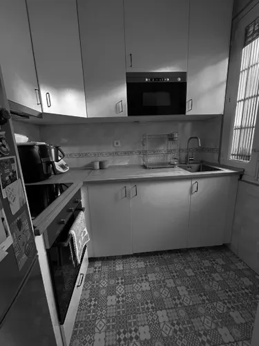 Foto de cocina en un piso en alquiler