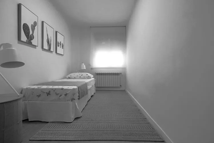 Foto de habitación en un piso en alquiler