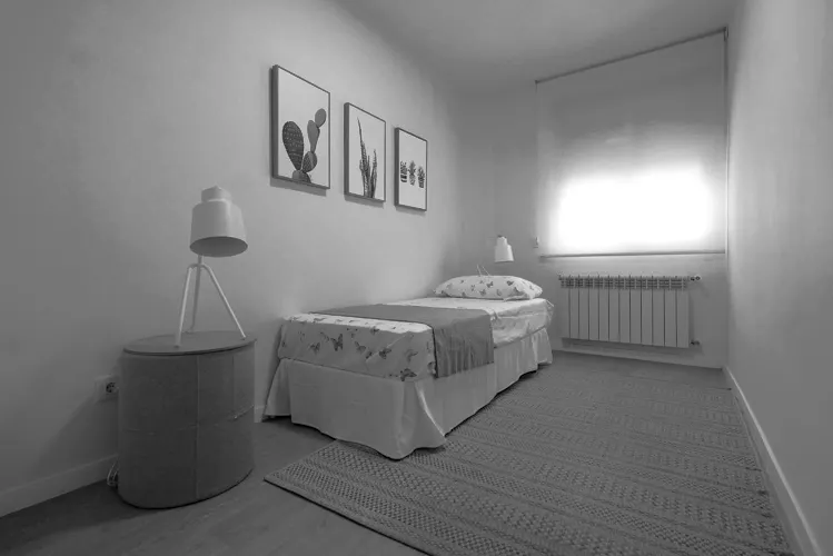 Foto de habitación en un piso en alquiler