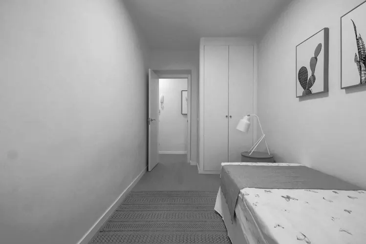 Foto de habitación en un piso en alquiler