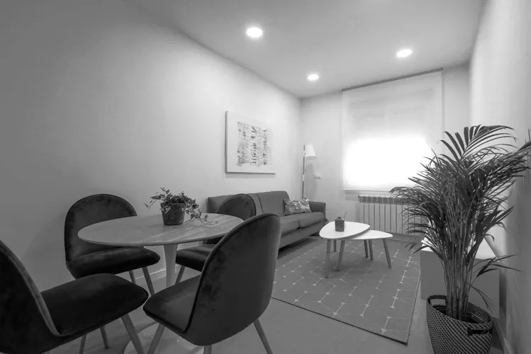 Foto de salón en un piso en alquiler