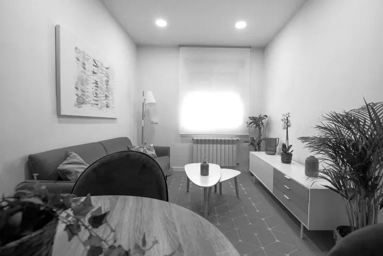 Foto de salón en un piso en alquiler
