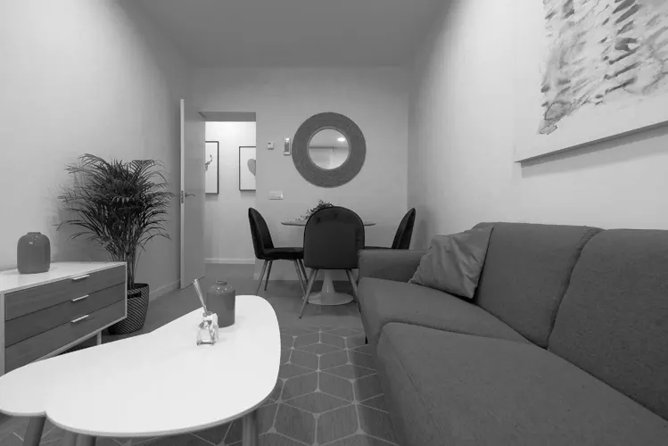 Foto de salón en un piso en alquiler