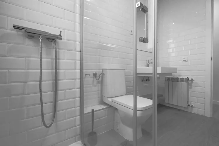 Foto de baño en un piso en alquiler