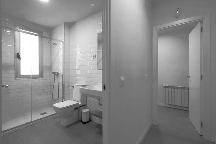 Foto de baño en un piso en alquiler