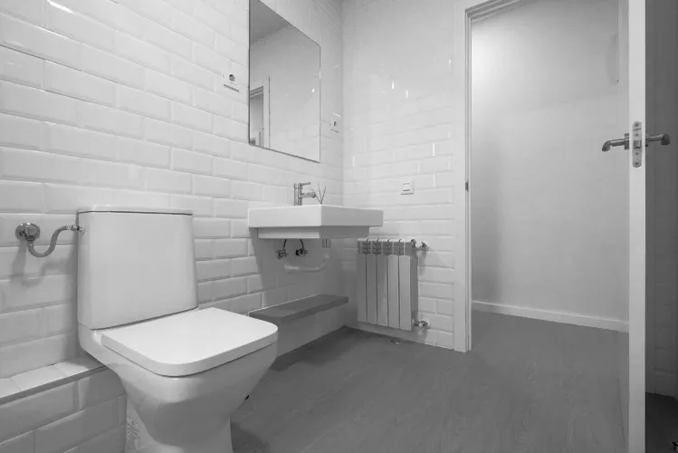 Foto de baño en un piso en alquiler