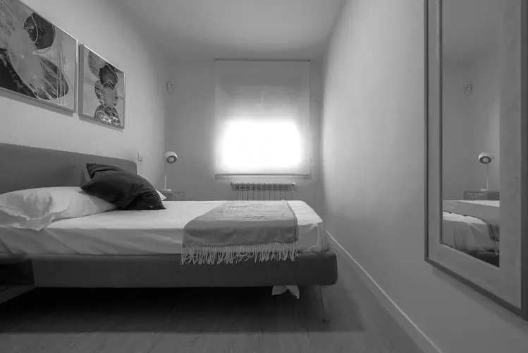 Foto de dormitorio en un piso en alquiler