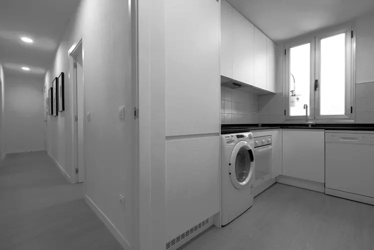 Foto de cocina en un piso en alquiler