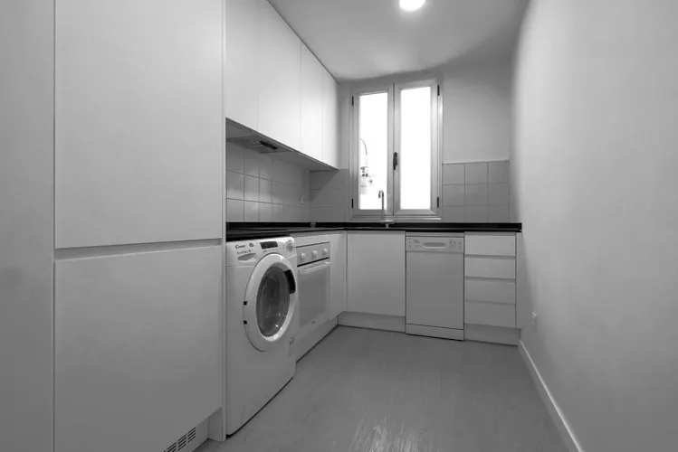Foto de cocina en un piso en alquiler
