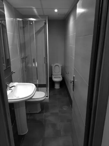 Foto de baño en un piso en alquiler