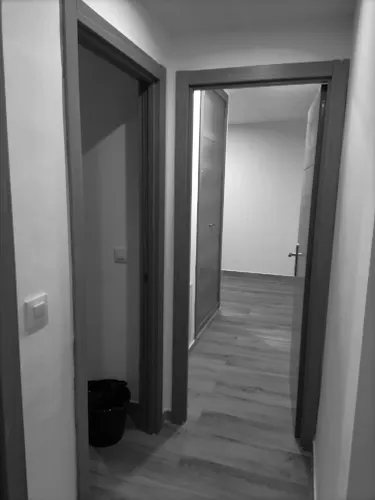Foto de pasillo en un piso en alquiler