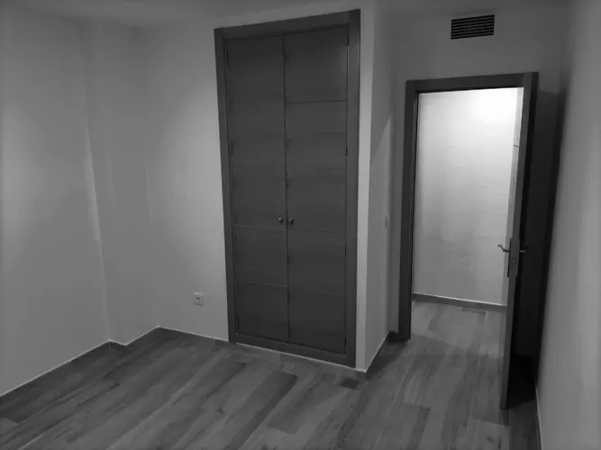 Foto de dormitorio en un piso en alquiler