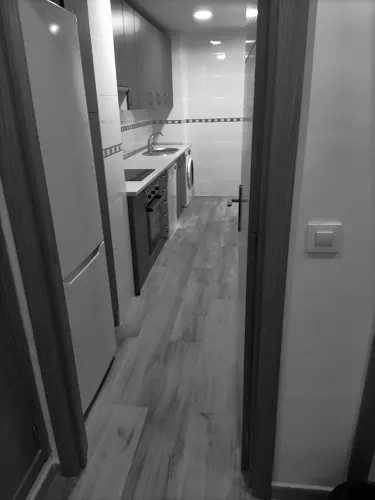 Foto de cocina en un piso en alquiler