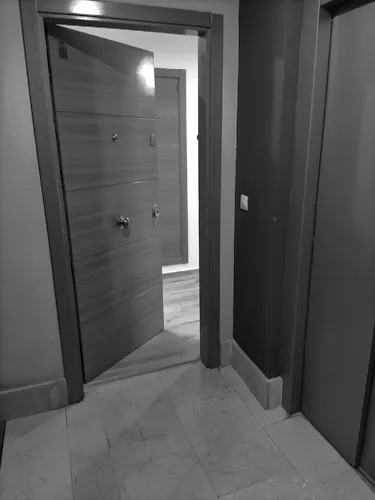 Foto de entrada en un piso en alquiler